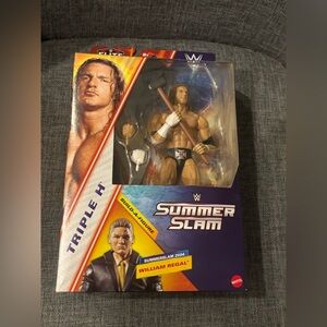 Triple H WWE Elite Collection 2025 Summer Slam Action Figure New
